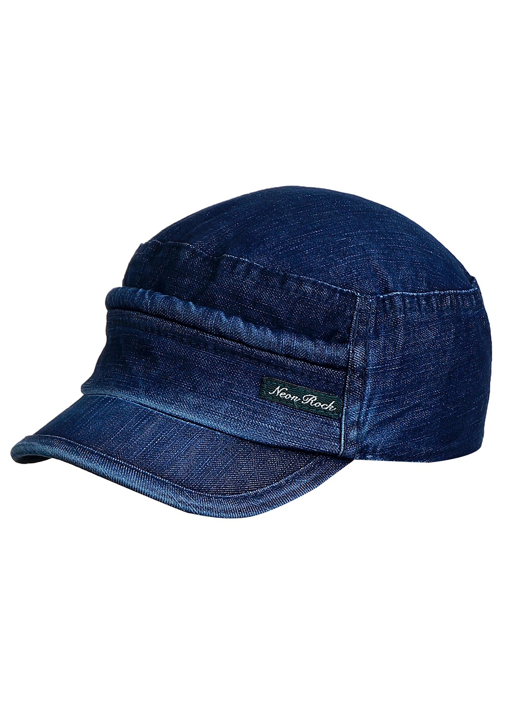 

Zacharias Men Cotton Baseball Cap, Blue