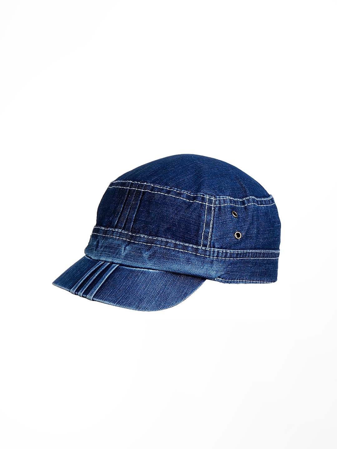 

Zacharias Cotton Baseball Cap, Blue
