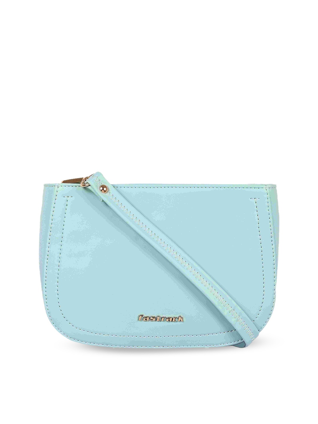 

Fastrack Structured Sling Bag, Blue