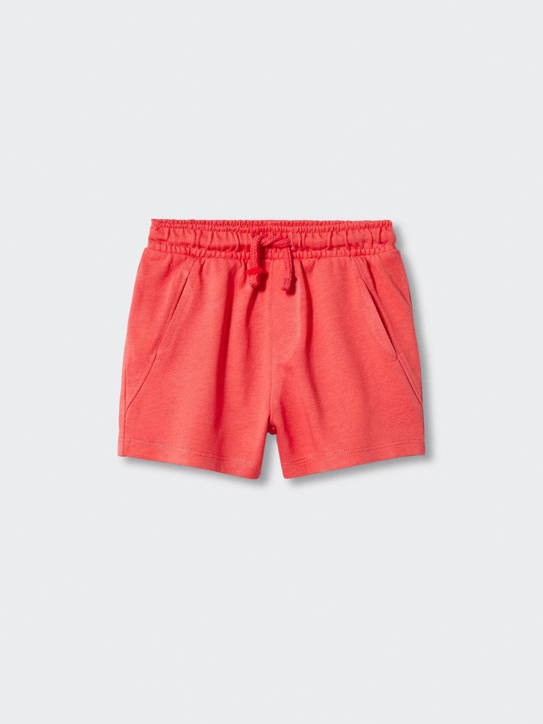 

Mango Kids Boys Pure Cotton Bermuda Shorts, Rust