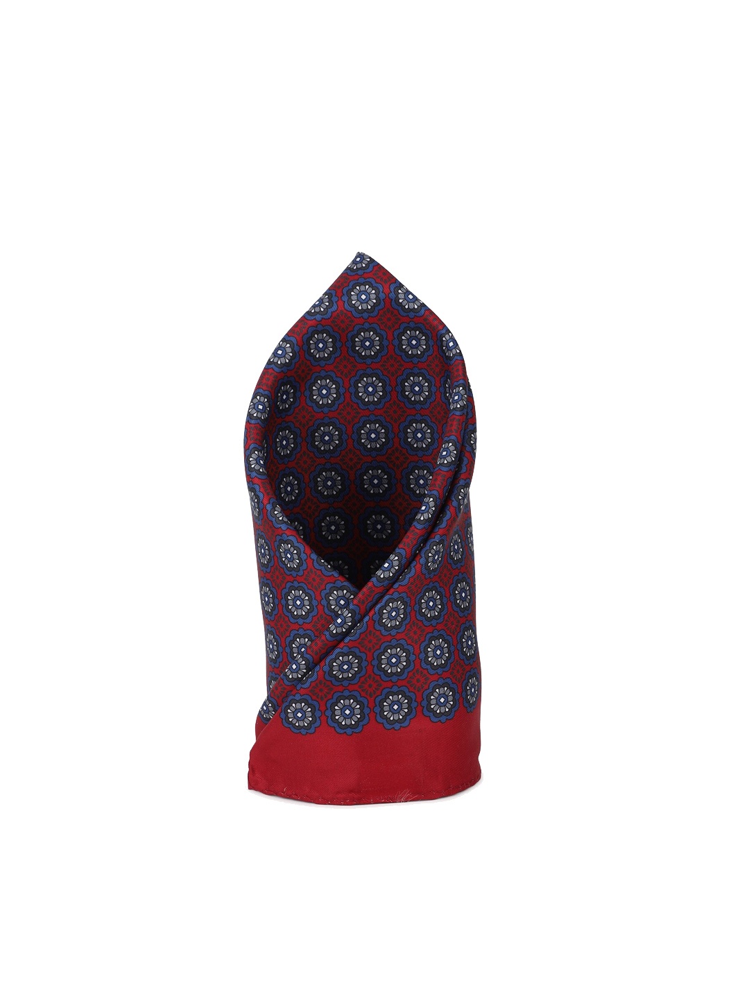 

Van Heusen Men Printed Microfibre Pocket Square, Maroon