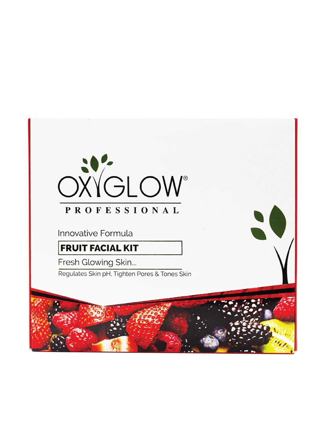 

Oxyglow Fruit Facial Kit for Fresh Glowing Skin 260 gm, White