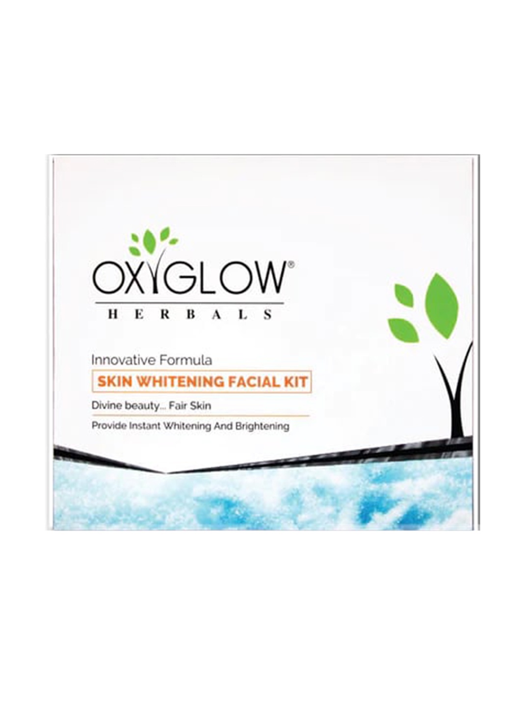 

Oxyglow Skin Whitening Facial Kit-260g, White