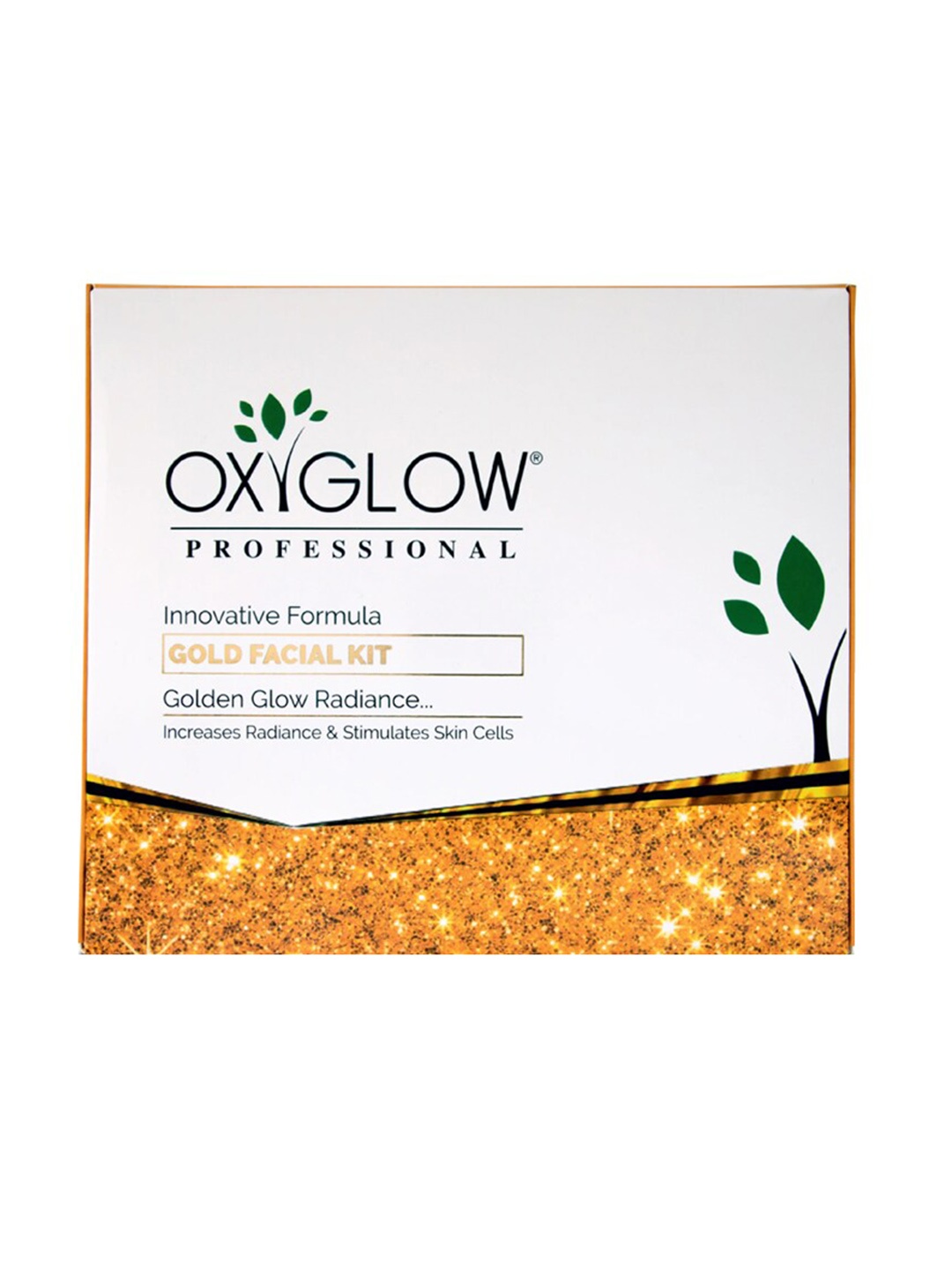 

Oxyglow Gold Facial Kit For Radiance & Stimulates Skin 260g, White