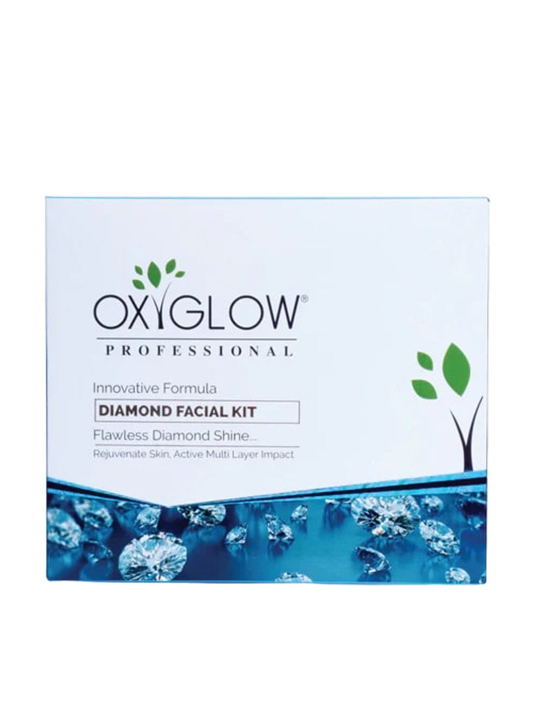 

Oxyglow Diamond Facial Kit for Flawless & Diamond Shine Skin - 260 g, Blue