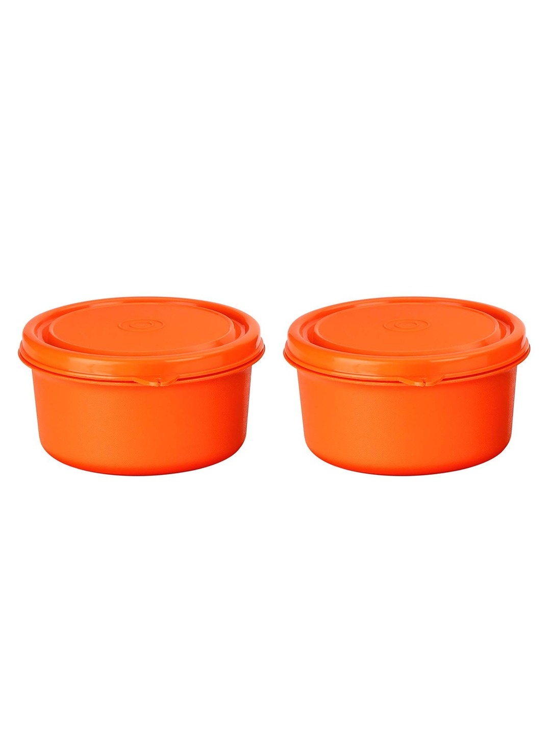 

SOPL-OLIVEWARE Orange-Coloured 2 Pieces Leak Proof Food Containers 450ml Each