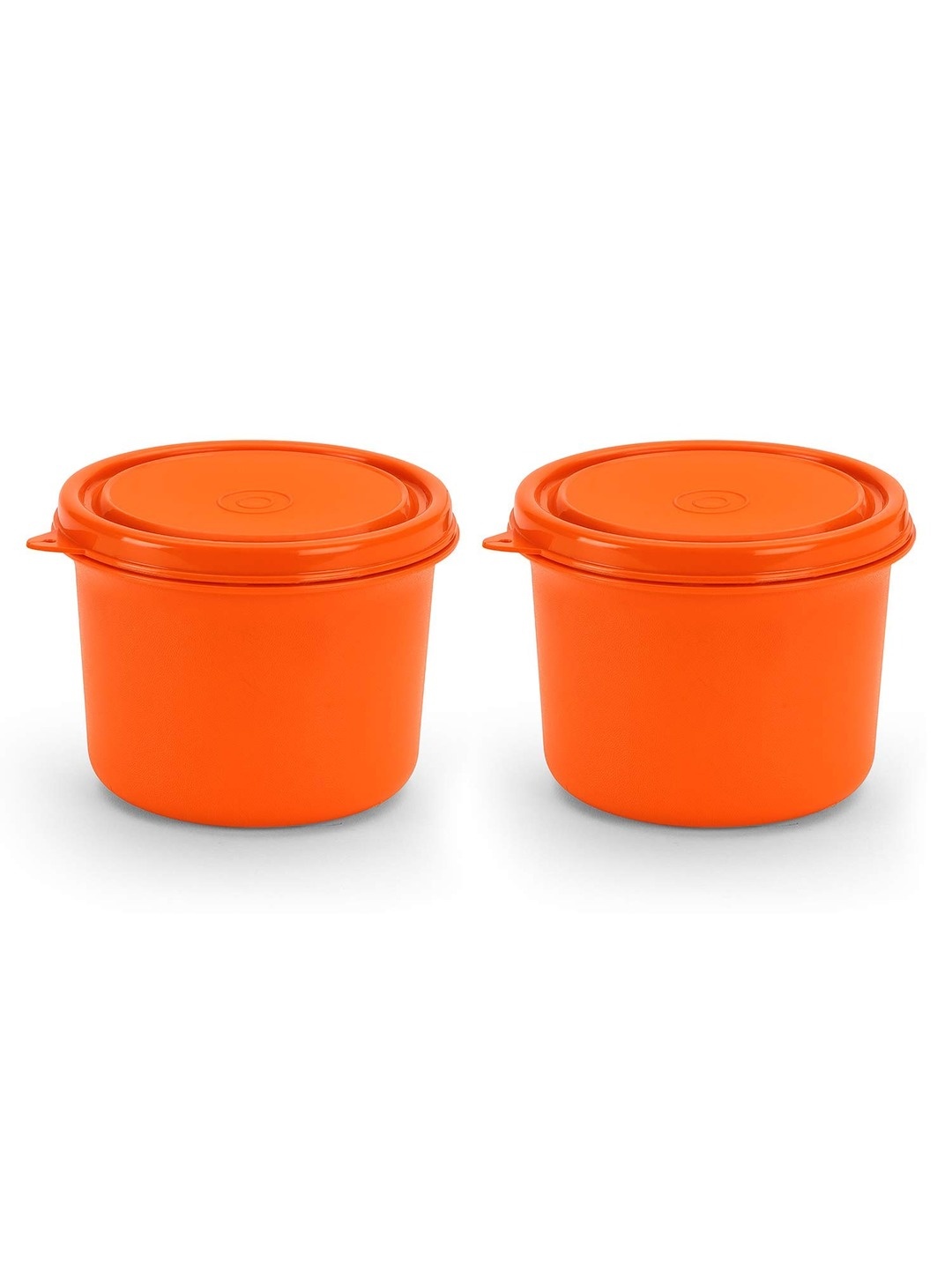 

SOPL-OLIVEWARE Orange-Coloured 2 Pieces Leak Proof Food Containers 600ml Each