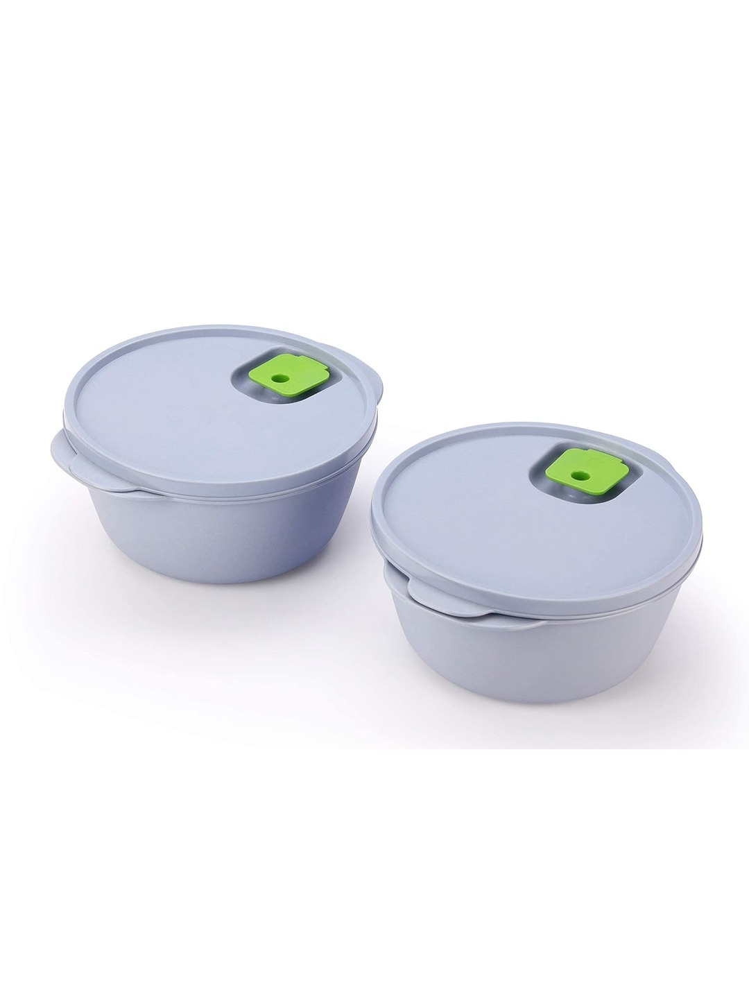 

SOPL-OLIVEWARE Grey 2 Pieces BPA Free Food Containers 2L