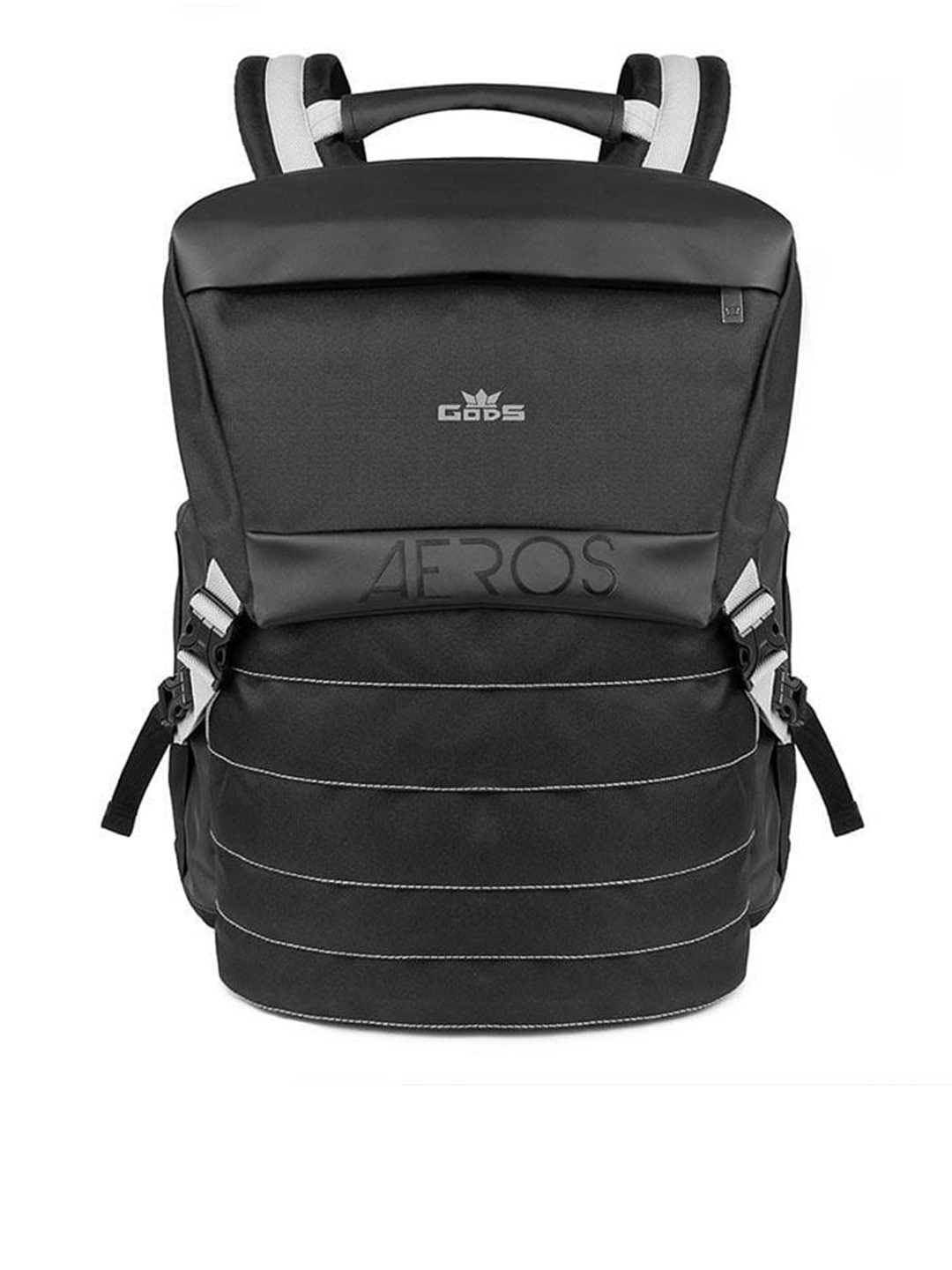 

GODS Expandable Light-Weight Laptop Backpack, Black