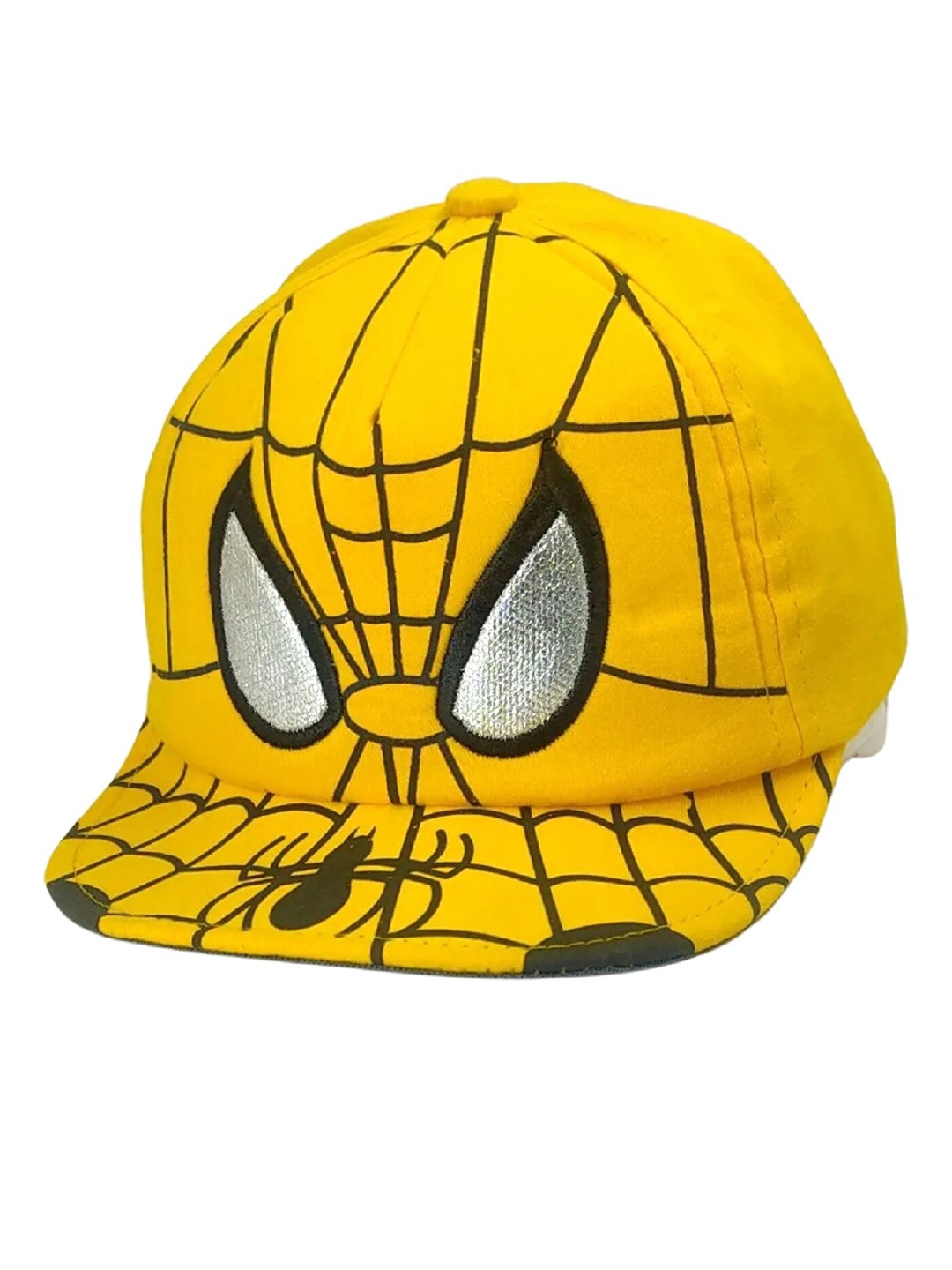 

Zacharias Kids Printed Baseball Cap, Yellow