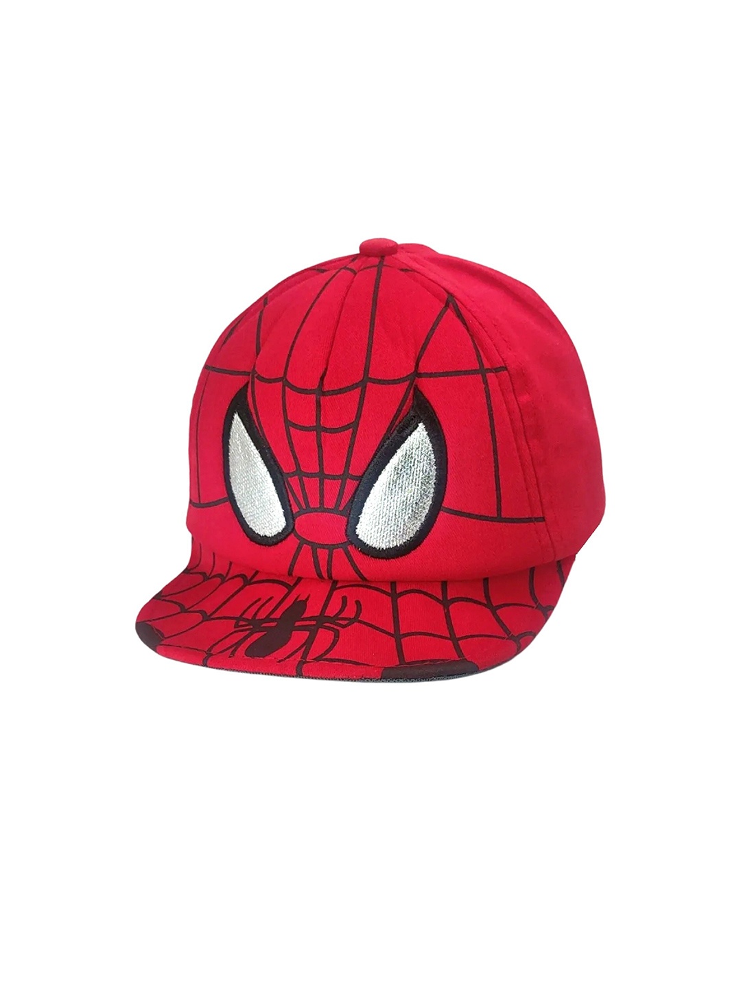 

Zacharias Kids Spider Man Printed Baseball Cap, Red