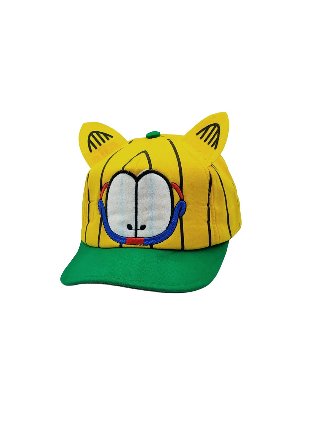 

Zacharias Kids Printed Baseball Cap, Yellow