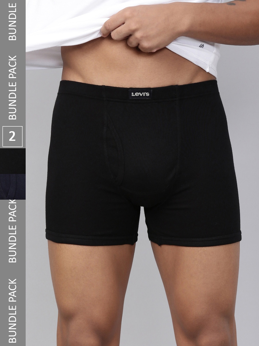 

Levis Set Of 2 Solid Trunks, Navy blue