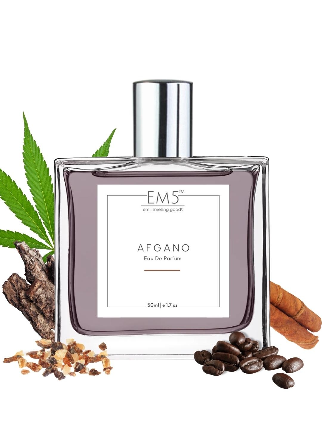 

EM5 Men Afgano Eau de Parfum - 50ml, Transparent