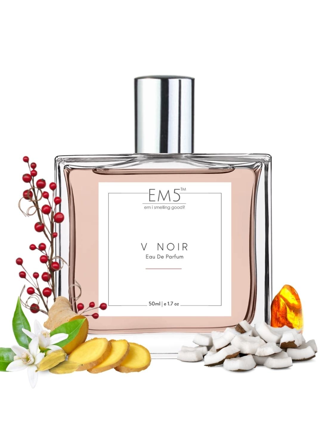 

EM5 Women V Noir Eau D e Parfum 50ml, Transparent