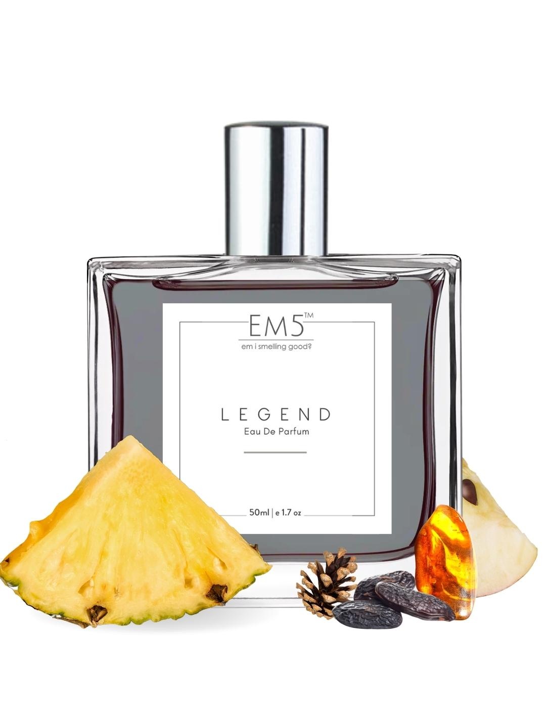

EM5 Legend Eau De Parfum 50ml, Transparent