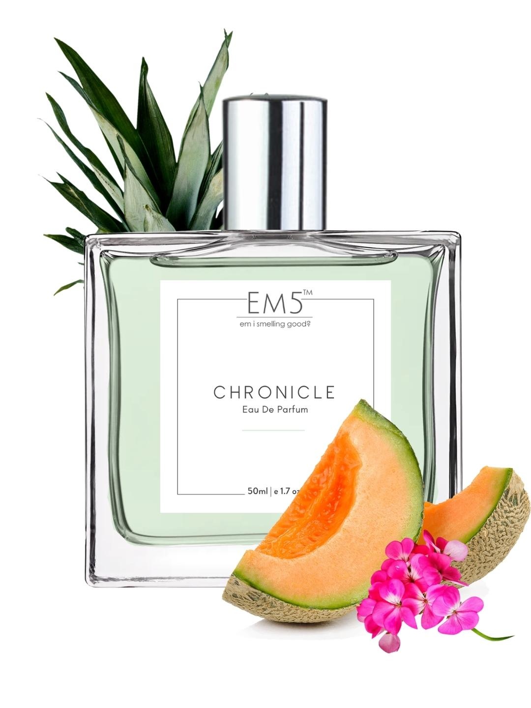 

EM5 Men Chronicle Eau De Parfum 50ml, Transparent