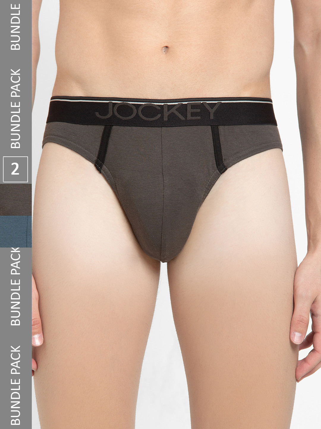 

Jockey Set Of 2 Solid Briefs, Green