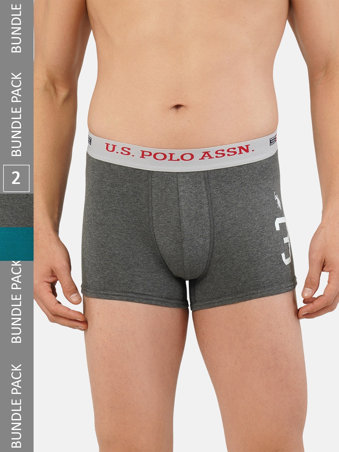 

Jockey Set Of 2 Solid Briefs, Green
