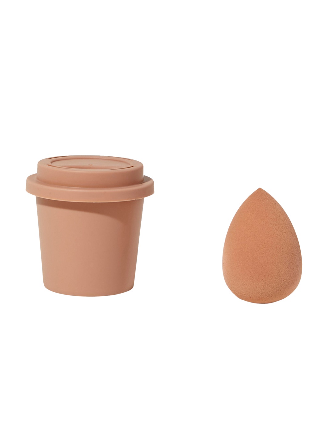 

FOREVER 21 100% Polyurethane Make Up Sponge, Brown