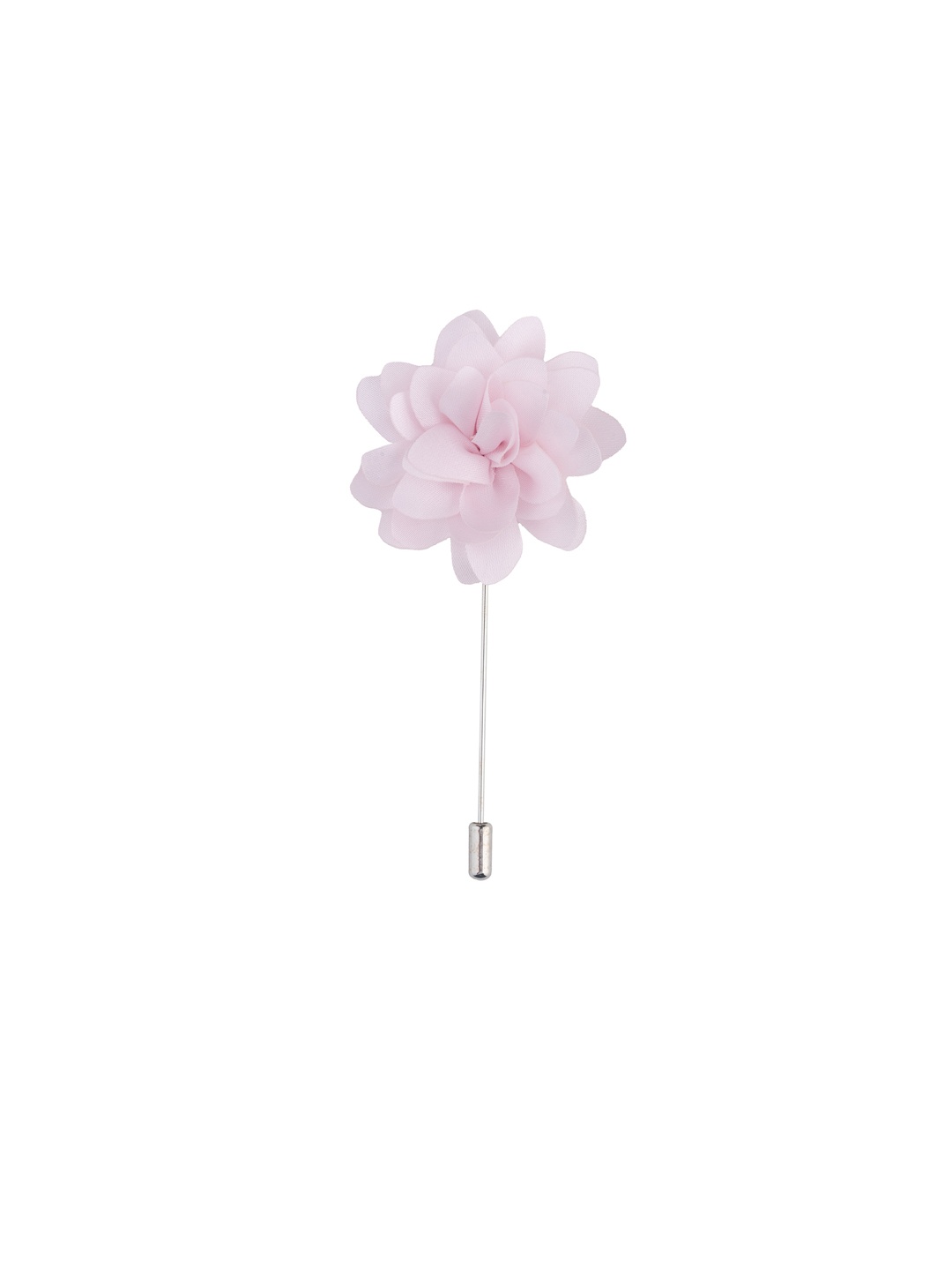 

The Tie Hub Men Dahlia Flower Lapel Pin, Pink