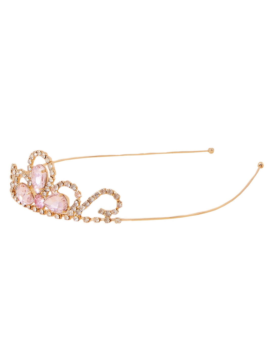 

Accessorize London Girl Gold R Gem Tiara