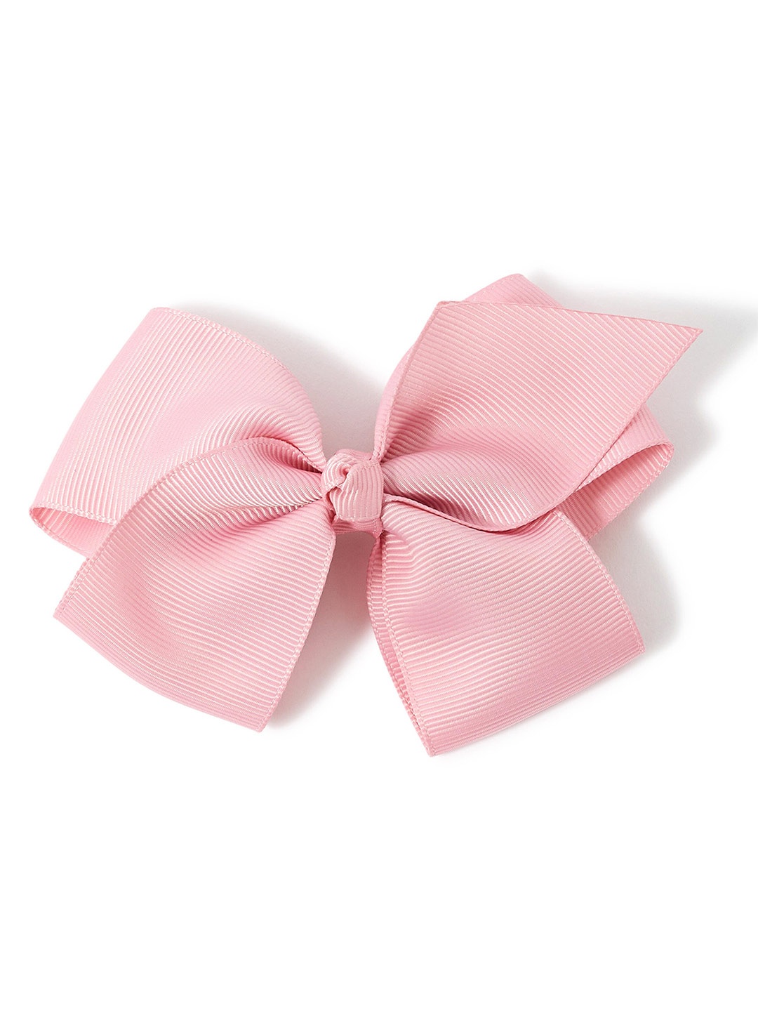 

Accessorize London Girl'S Pink Hair Bow Barette Clip