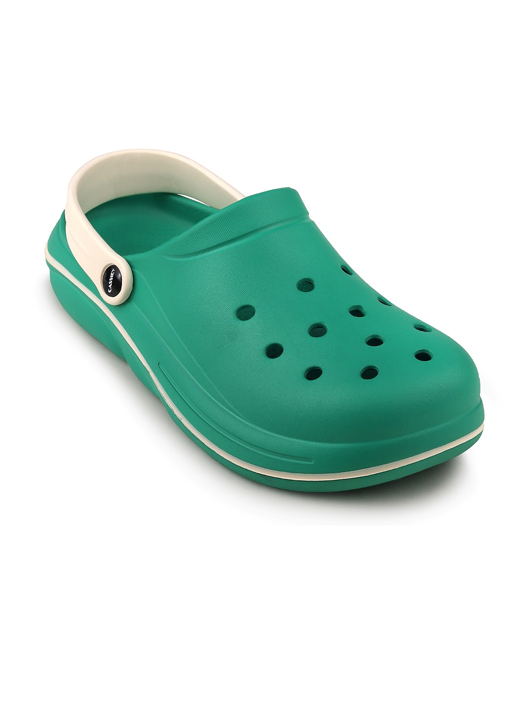 

CASSIEY Lightweight Croslite Clogs, Green
