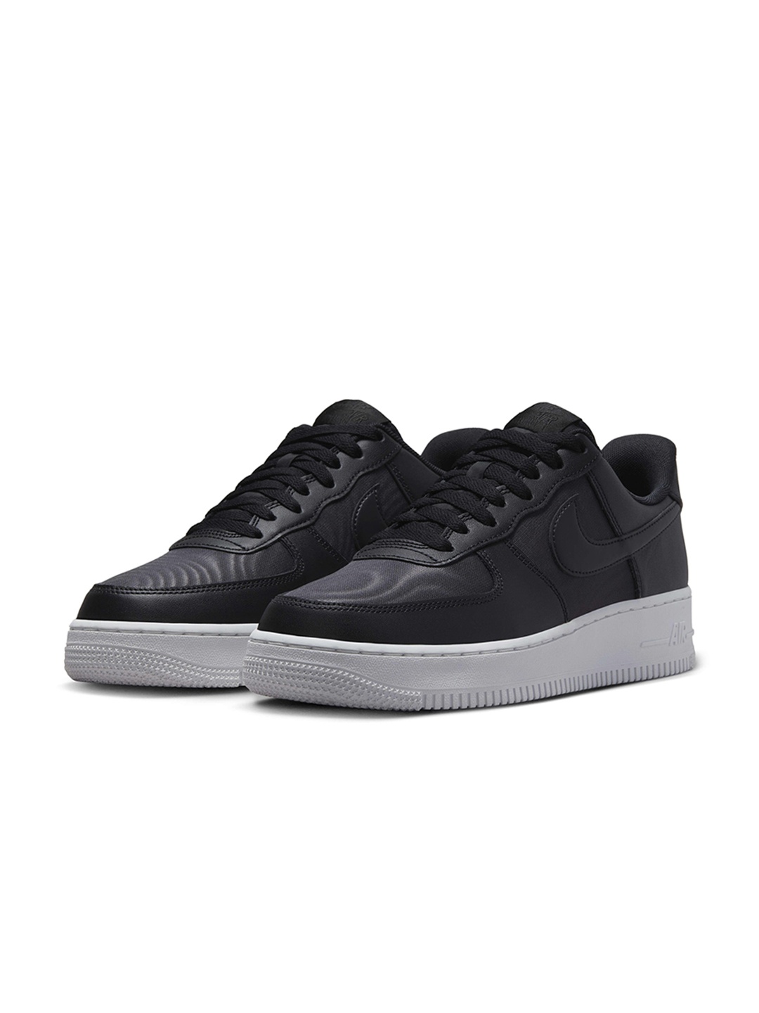 

Nike Men Air Force 1 '07 LV8 Sneakers, Black