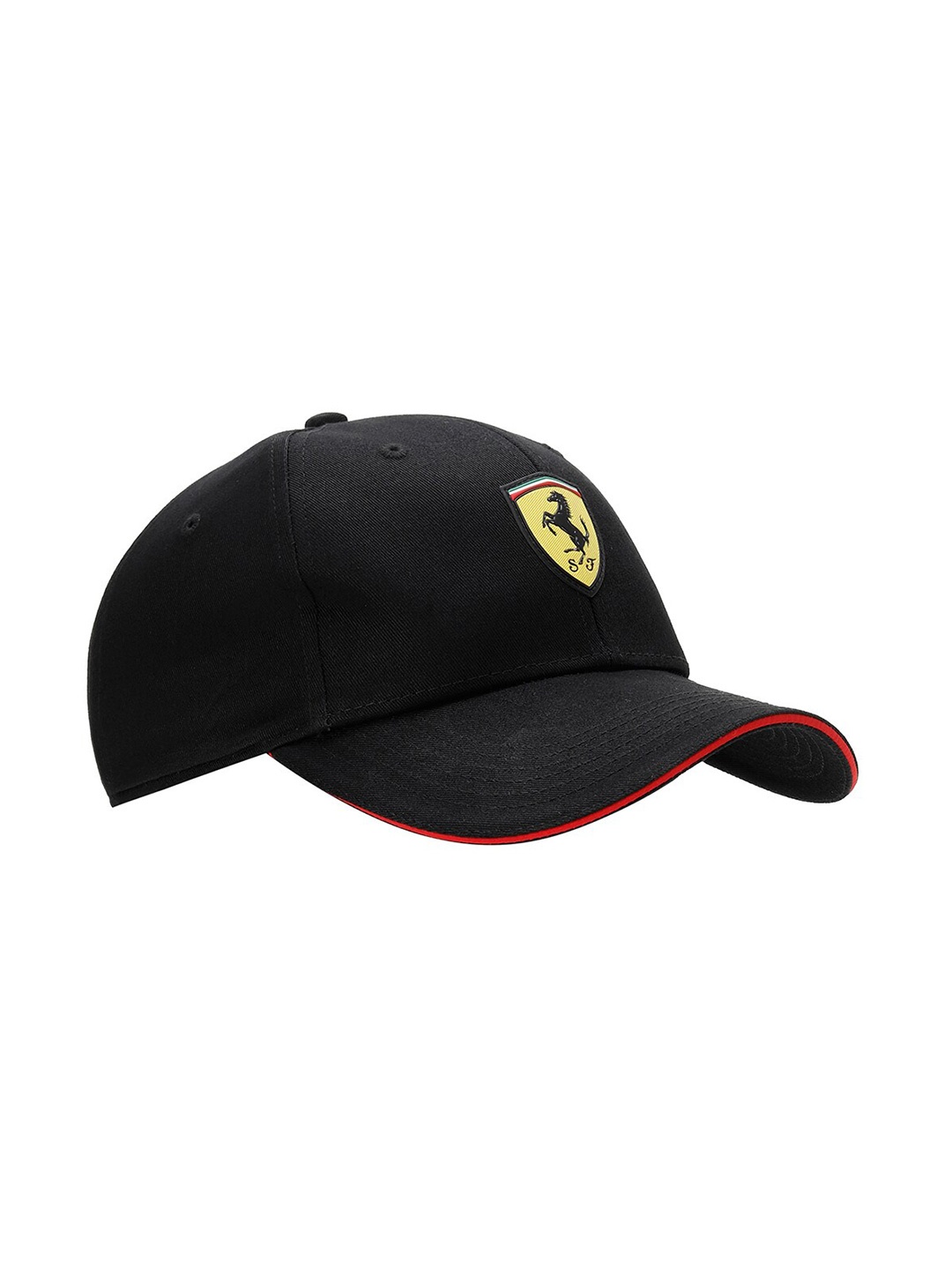 

Puma Kids Ferrari Fanwear Classic Youth Cotton Baseball Cap, Black