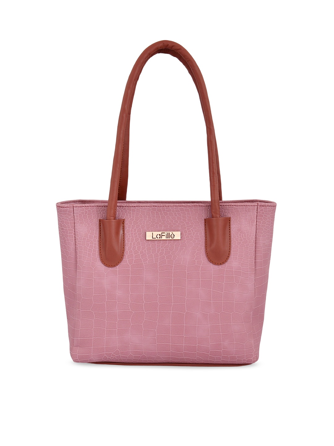 

LaFille PU Bucket Shoulder Bag, Pink