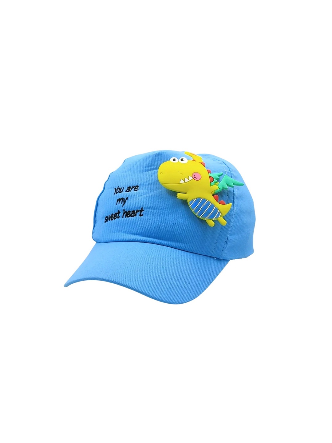 

Zacharias Kids Embroidered Baseball Cap, Blue