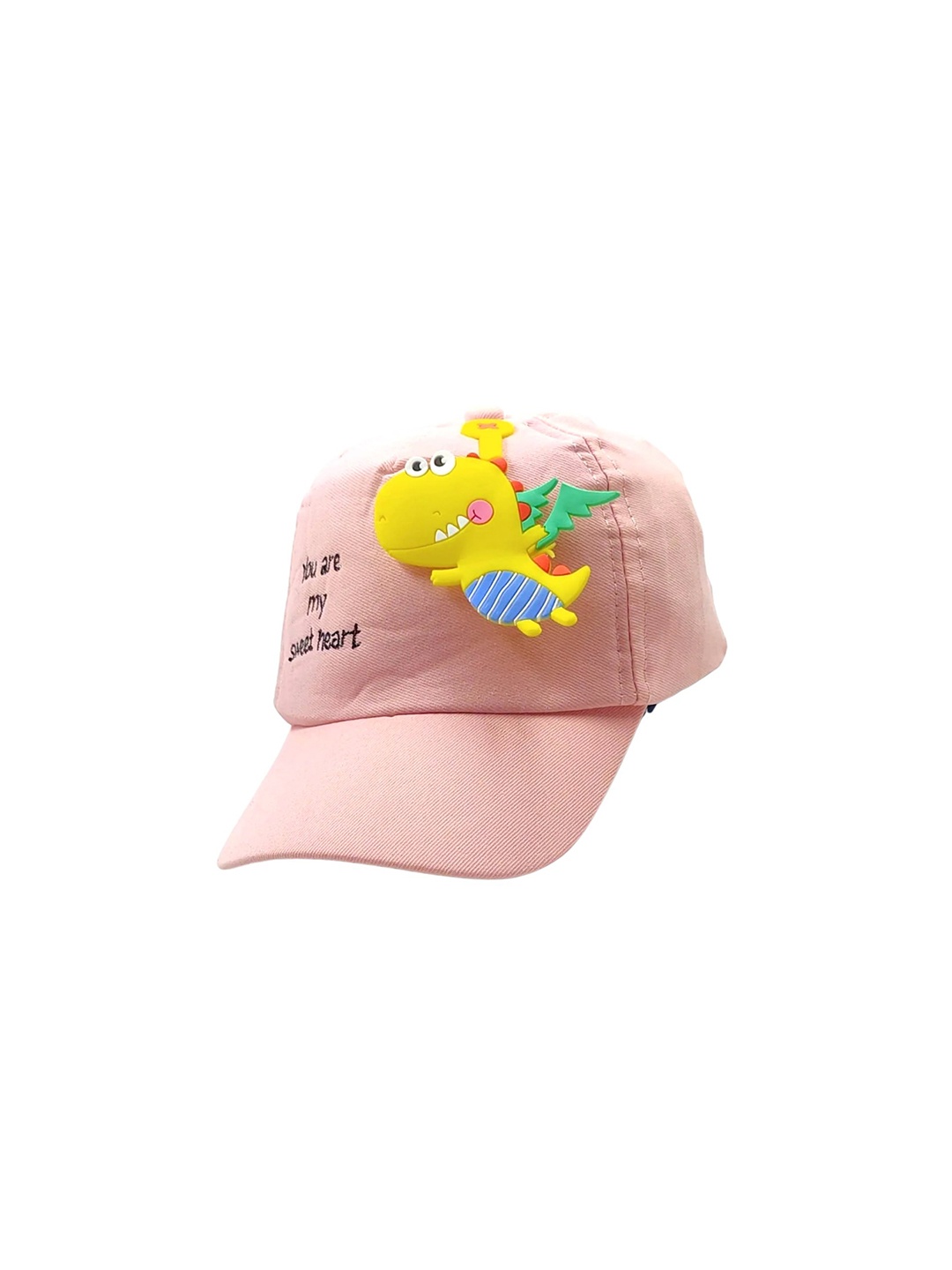 

Zacharias Kids Printed Baseball Cap, Pink