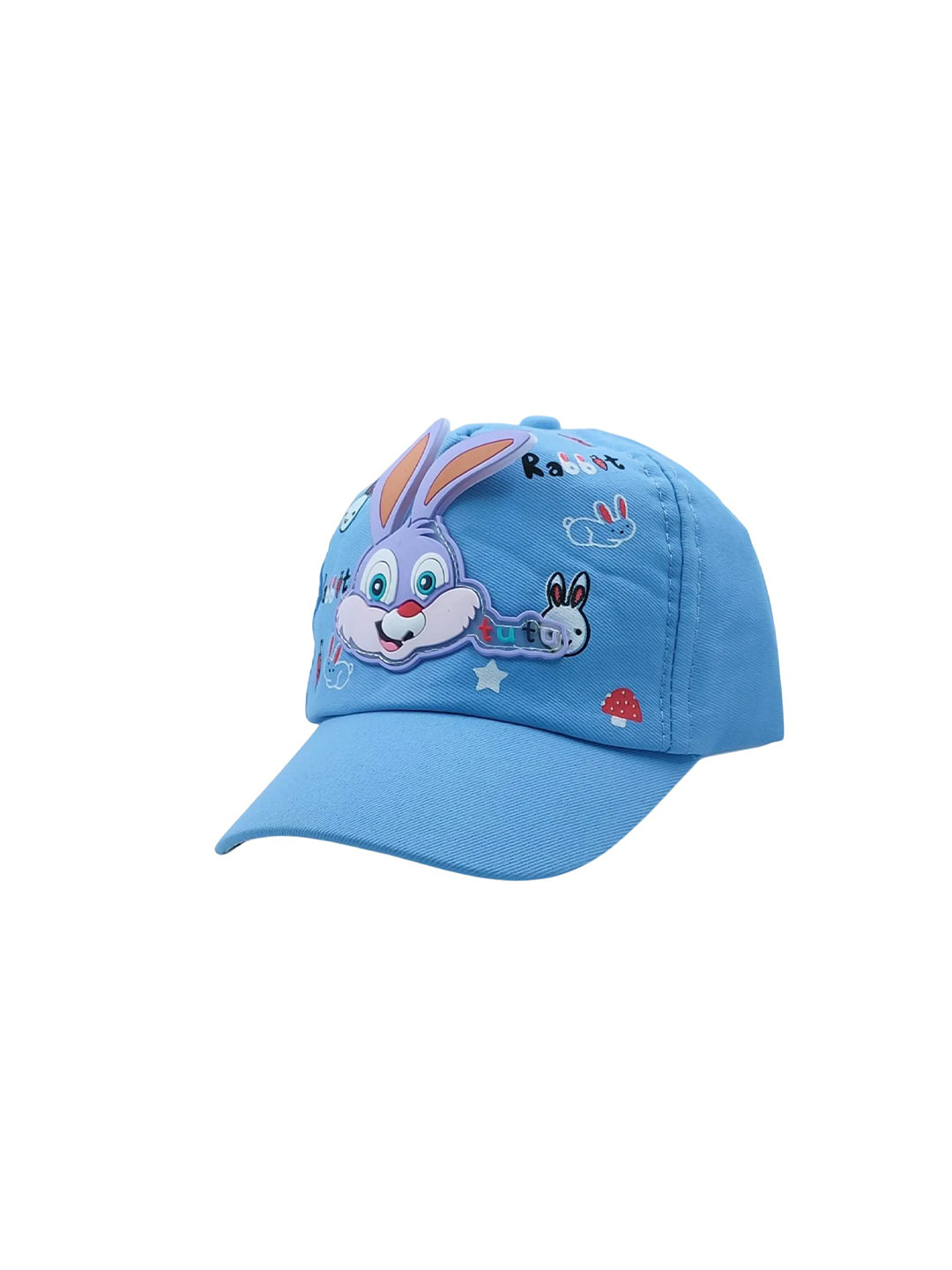 

Zacharias Kids Printed Baseball Cap, Blue