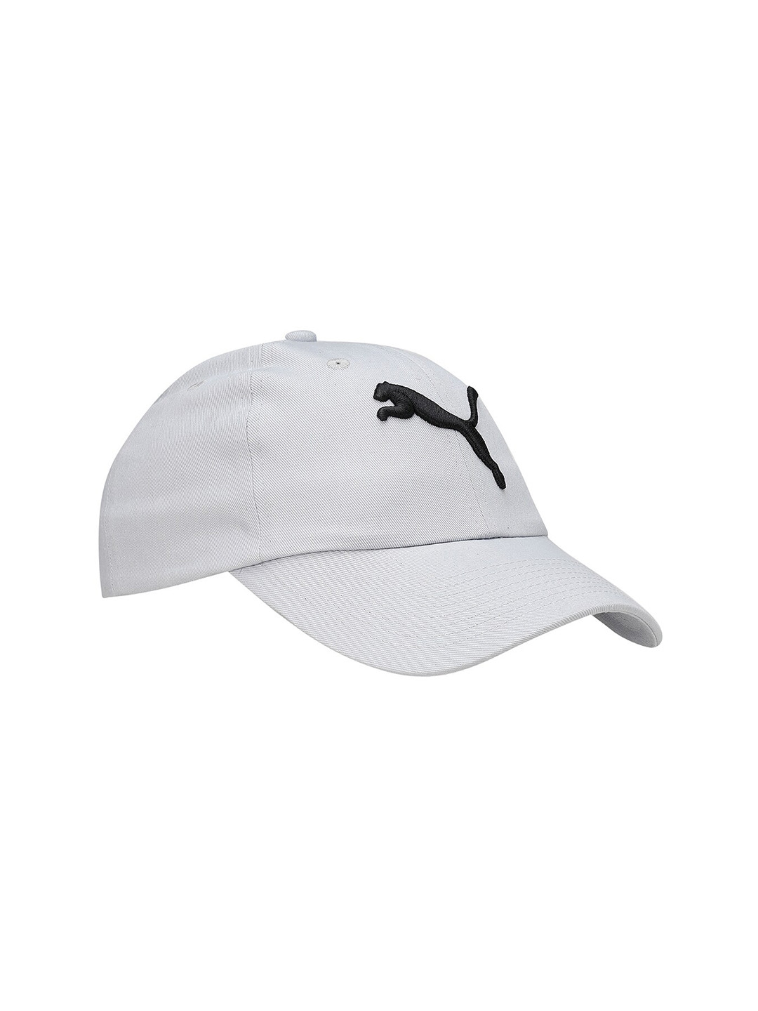 

Puma Kids Essential Woven Cotton Cap, Grey