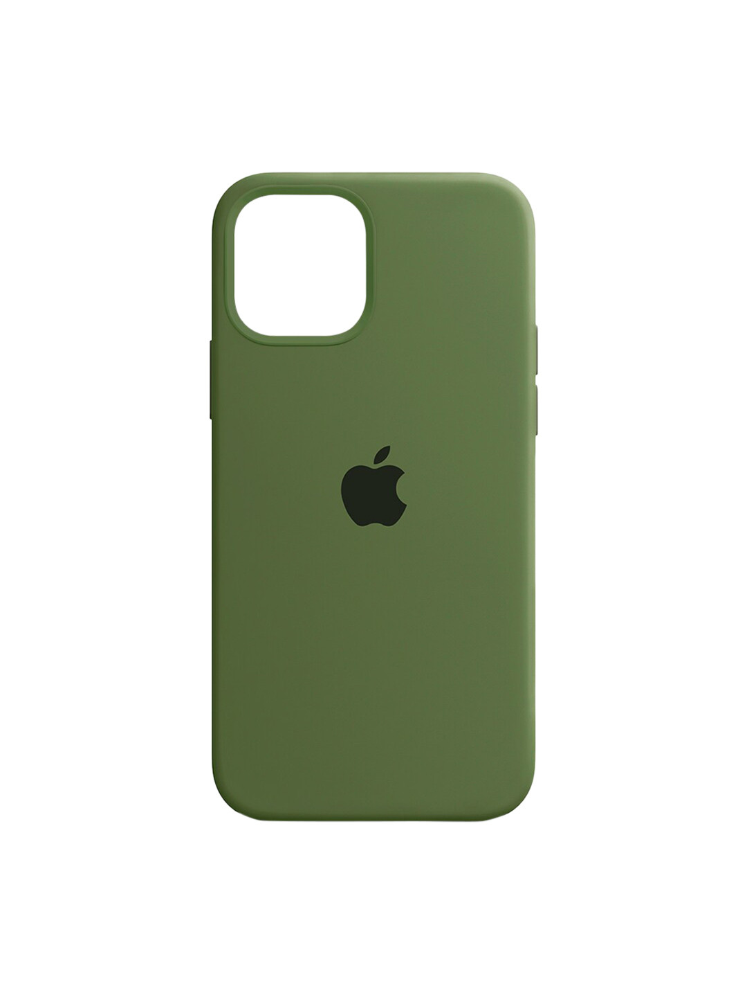 

TREEMODA Silicone iPhone 12 Pro Max Back Case, Olive