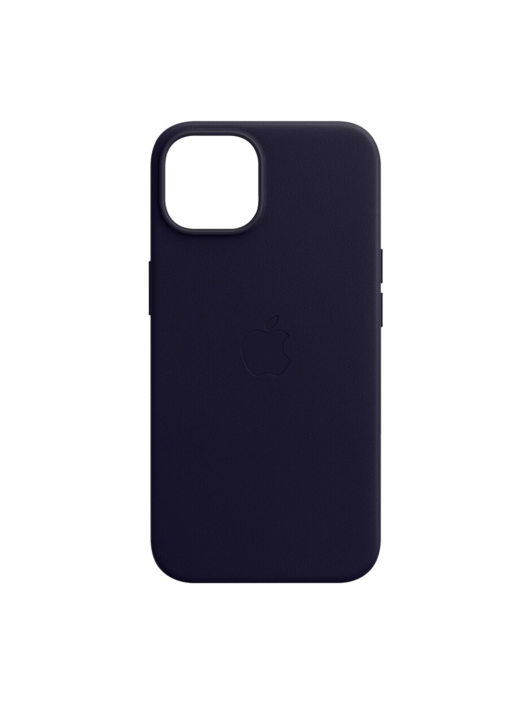 

TREEMODA Leather iPhone 14 Back Case, Navy blue