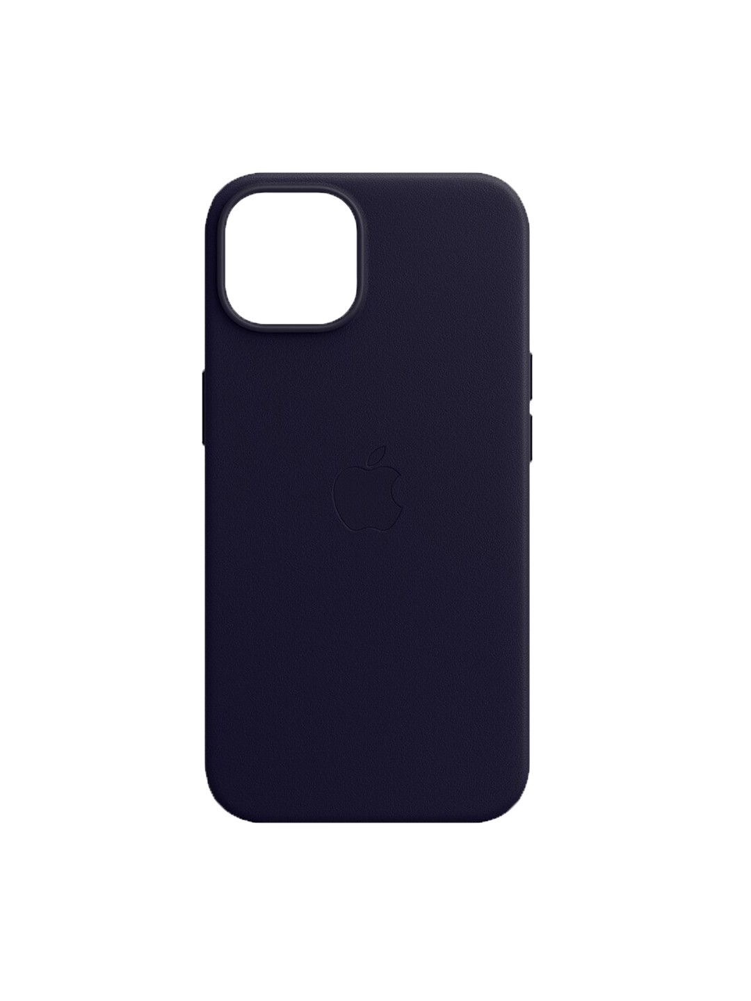 

TREEMODA Leather iPhone 14 Pro Back Case, Navy blue