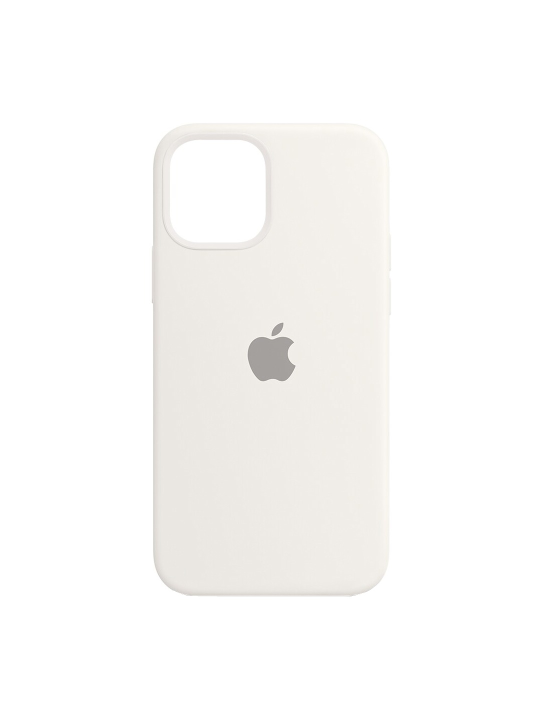 

TREEMODA Silicone iPhone 14 Back Case, White