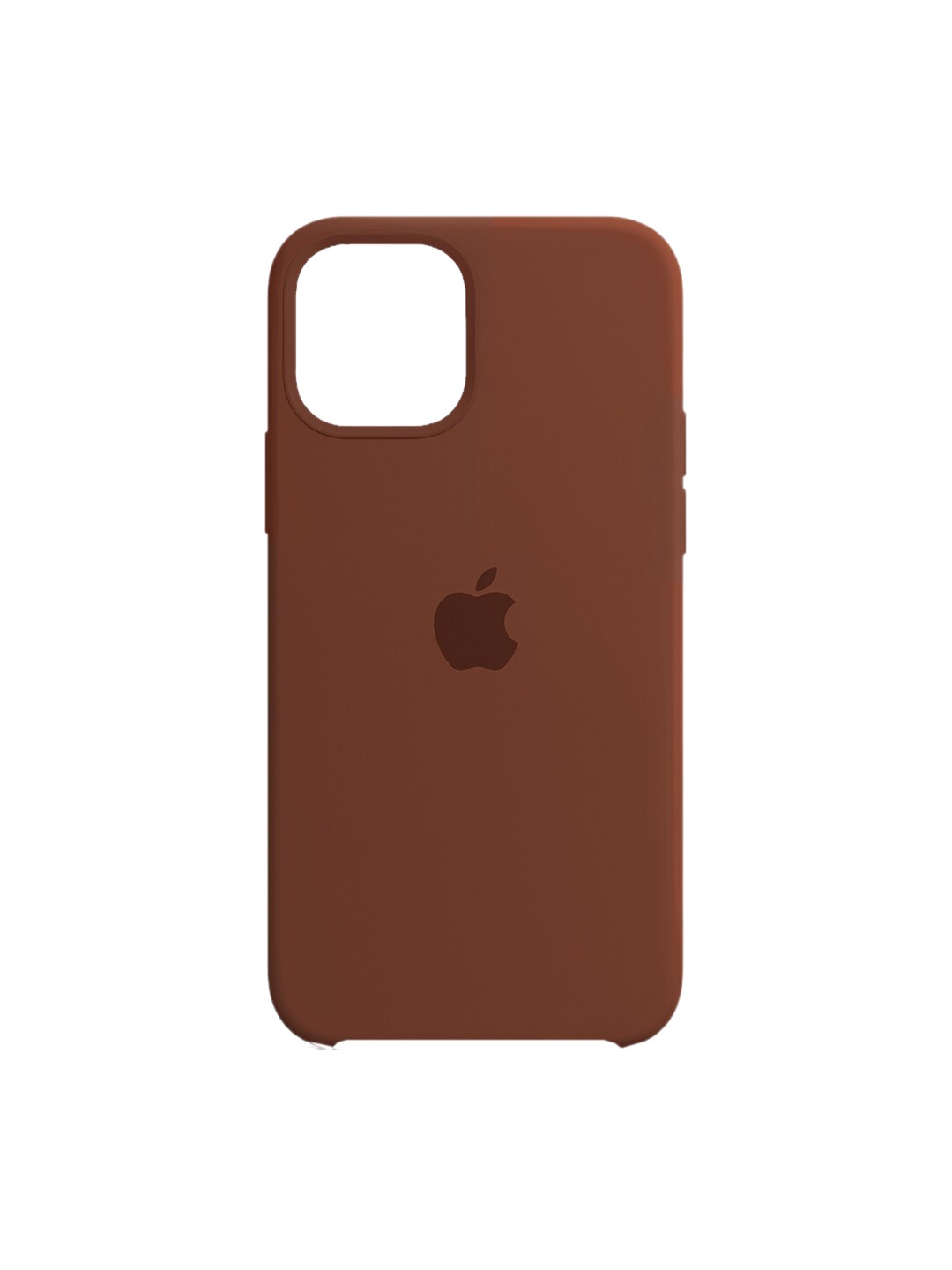 

TREEMODA Silicone iPhone 14 Plus Back Case, Brown