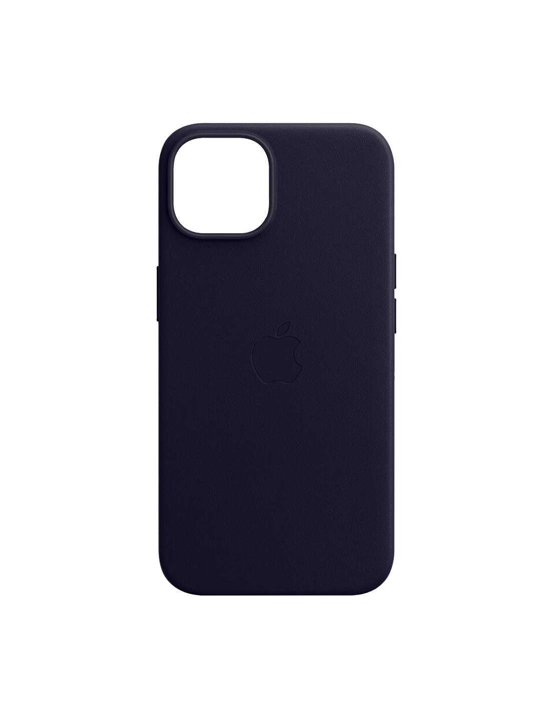 

TREEMODA Leather iPhone 14 Promax Back Case, Navy blue