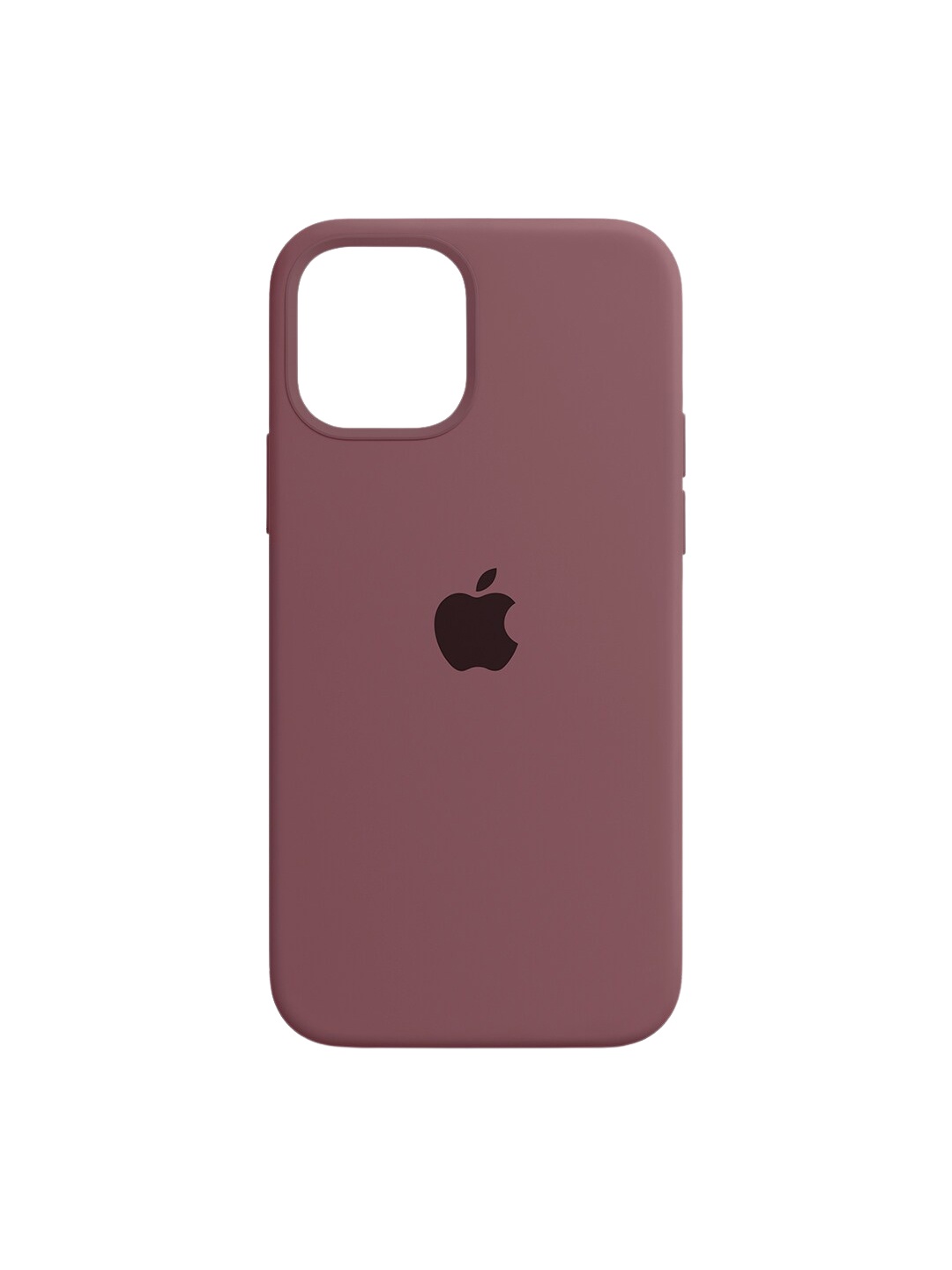 

TREEMODA Silicon iPhone 13 Back Case, Mauve