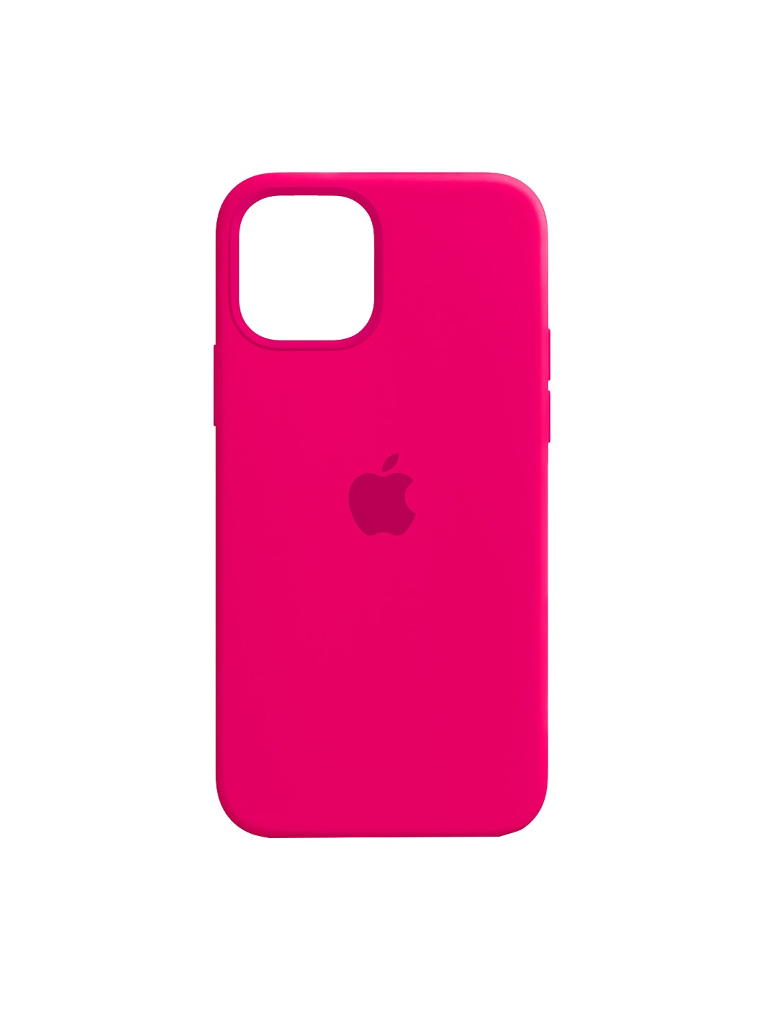 

TREEMODA Silicon iPhone 12 Promax Back Case, Pink