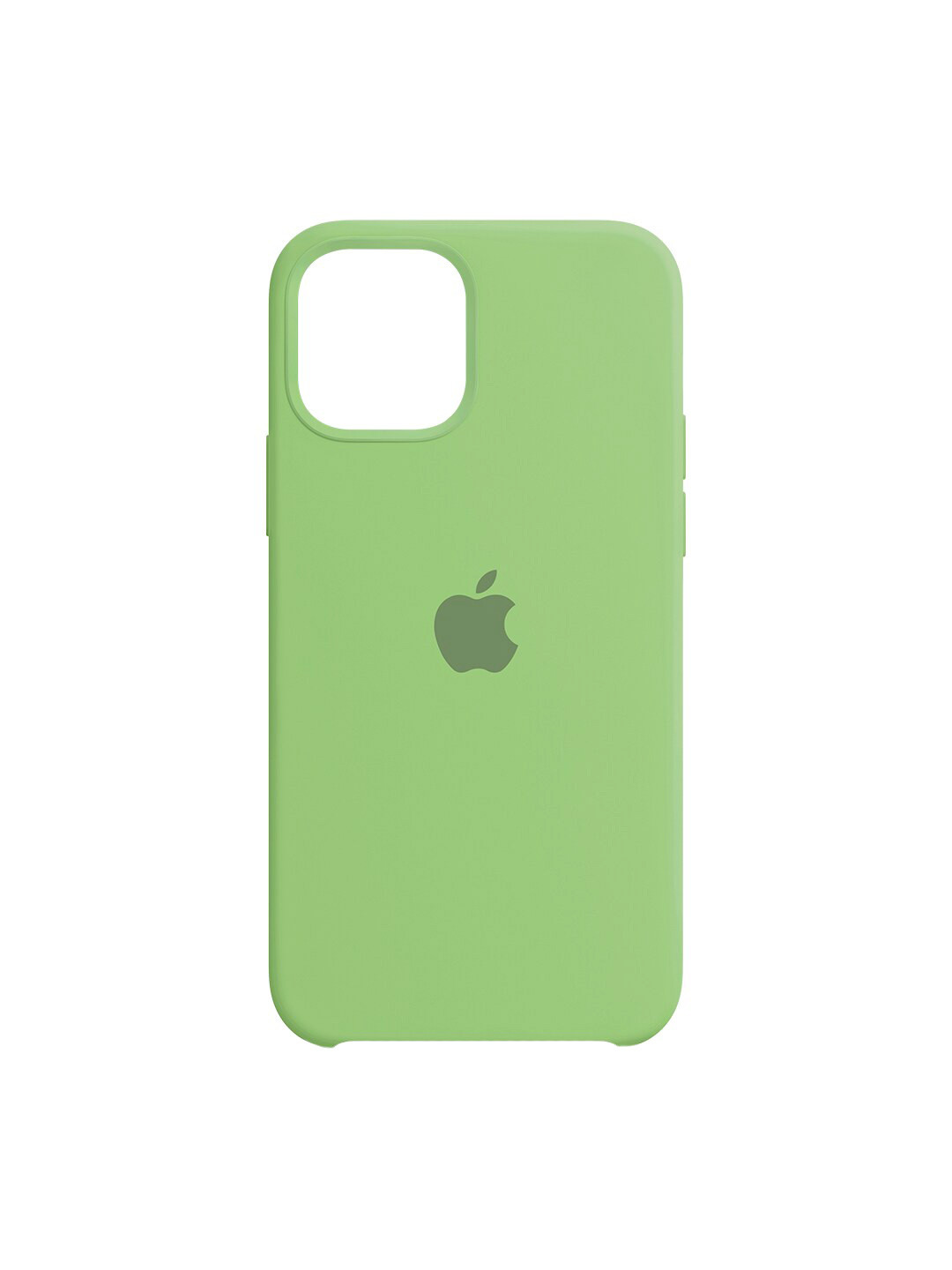 

TREEMODA Silicon iPhone 13 Back Case, Green