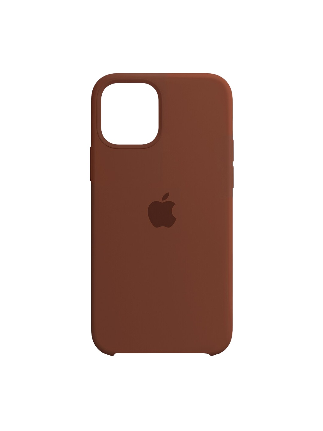 

TREEMODA Silicon iPhone 13 Promax Back Case, Brown