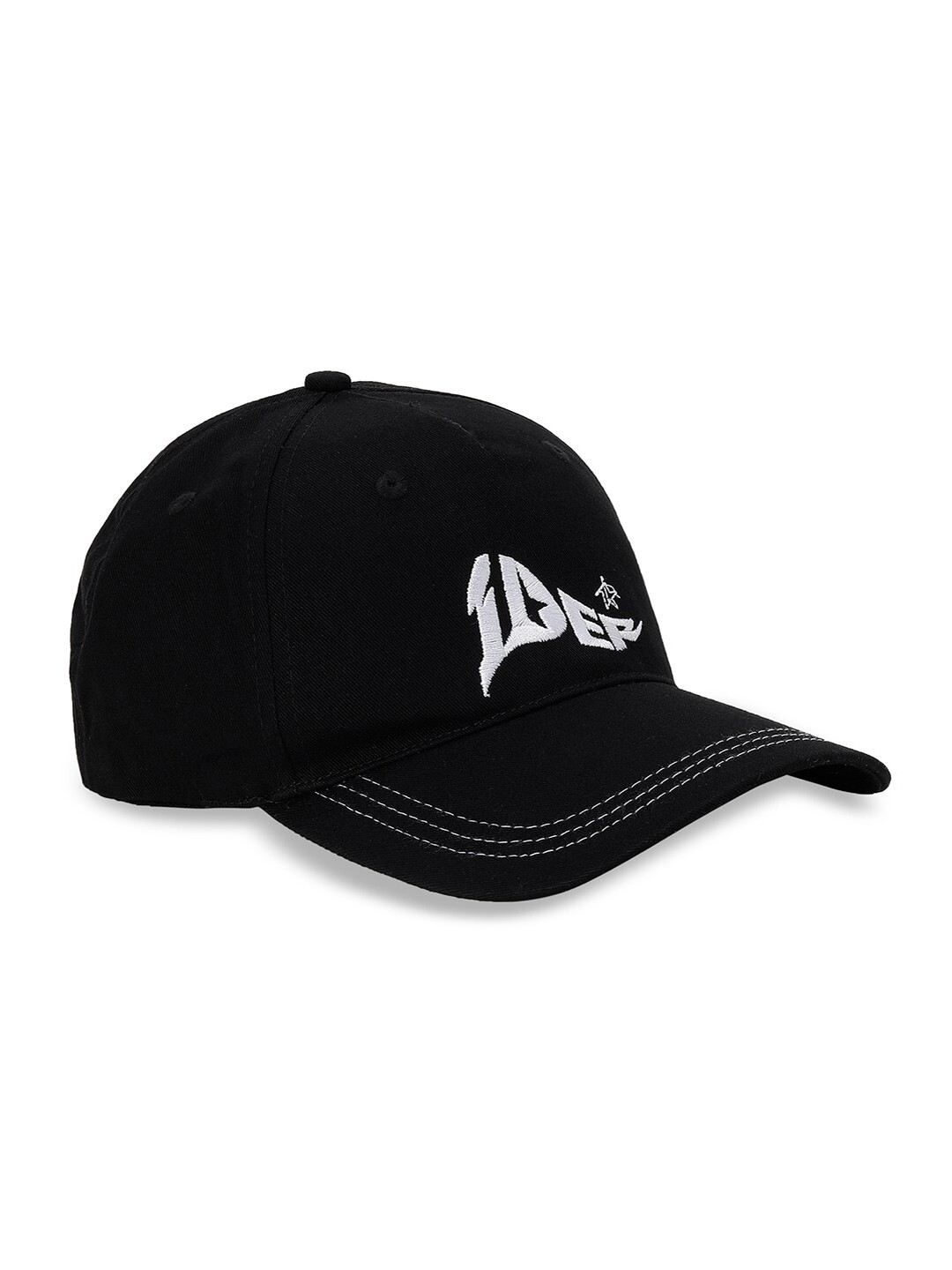 

Puma x1DER Core V2 Logo Printed Cotton Baseball Cap, Black