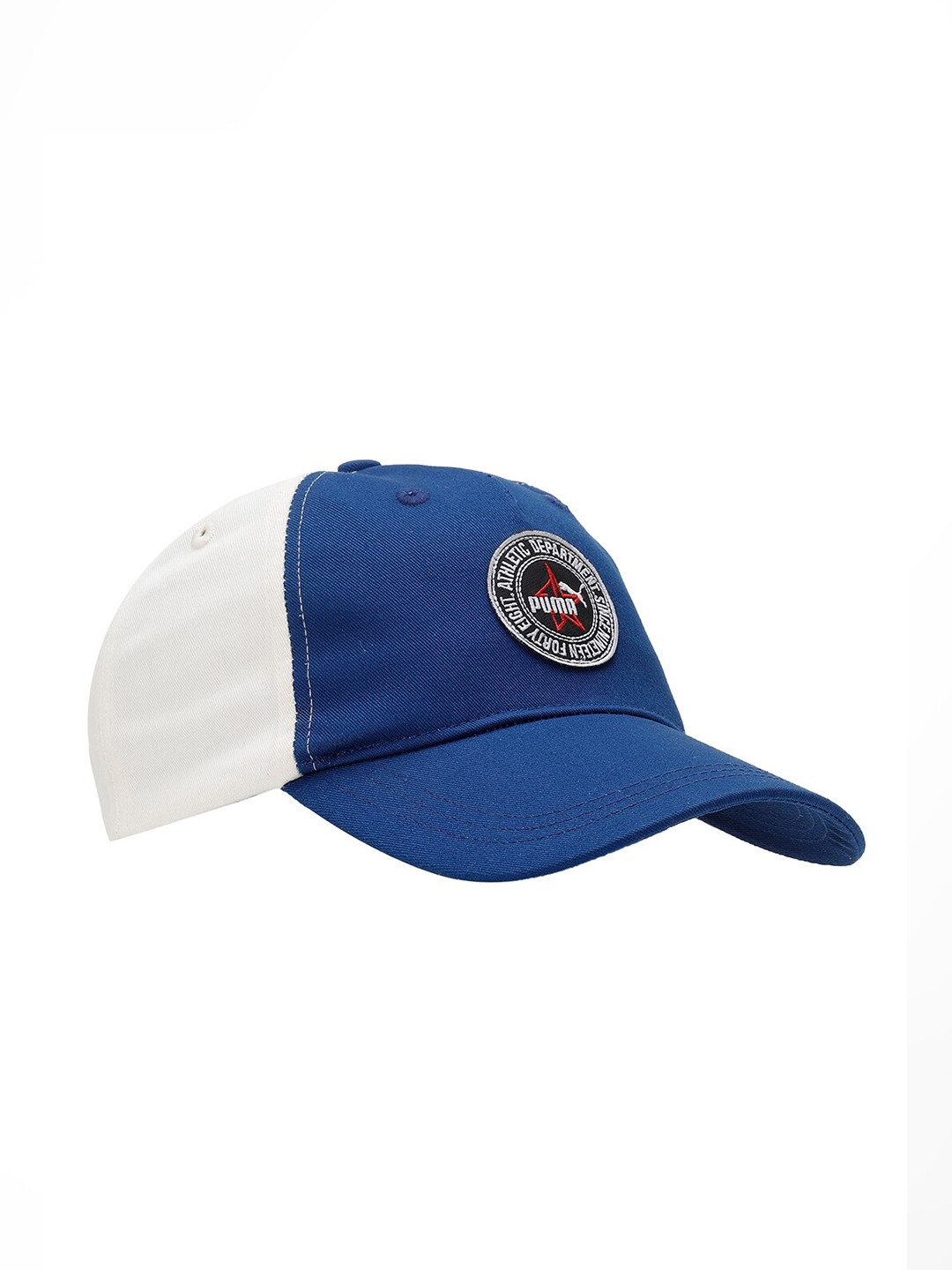 

Puma X1DER Logo Printed Cotton Baseball Cap, Blue