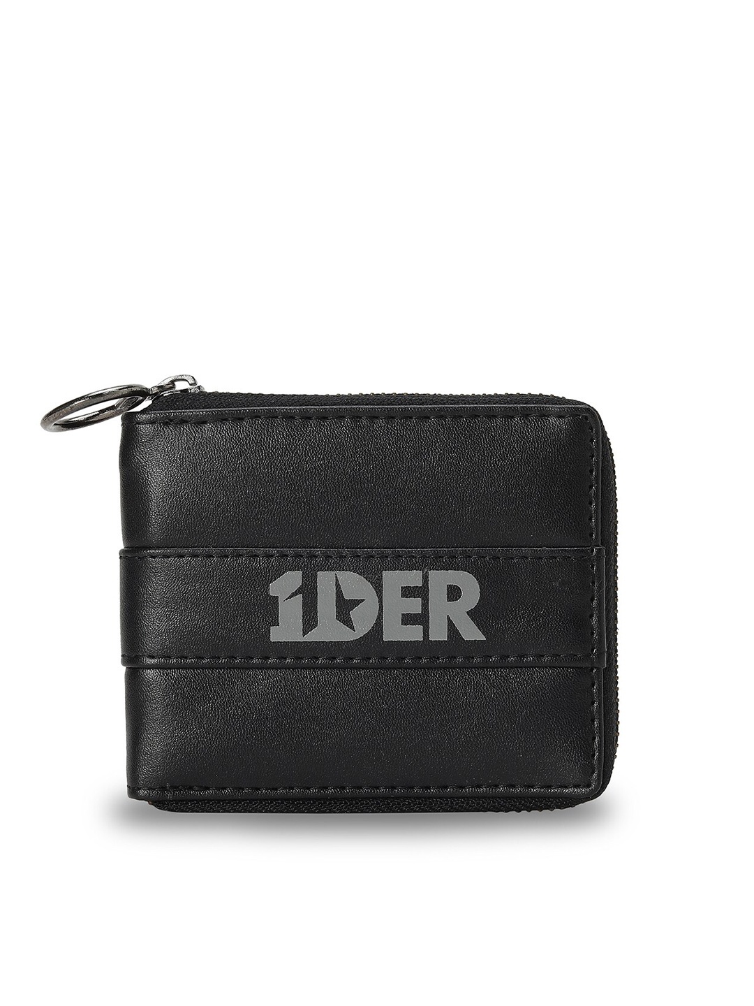 

Puma Men Brand Logo Zip Around Wallet, Black