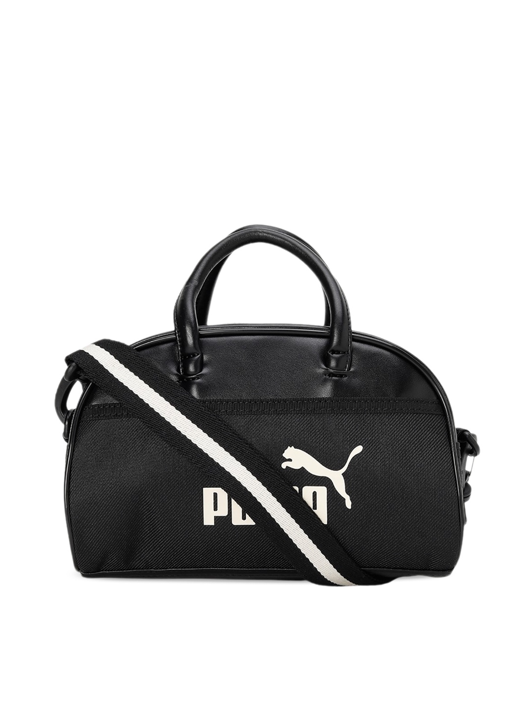 

Puma Campus Mini Grip Handheld Bag, Black