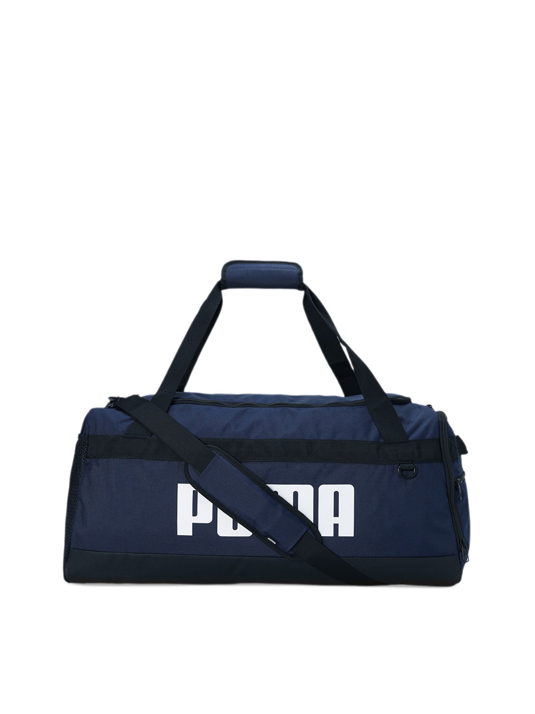 

Puma Challenger M Logo Printed Duffle Bag, Blue